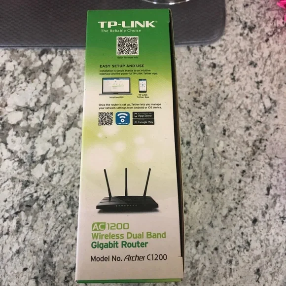 TP Link Router - Picture 3 of 4